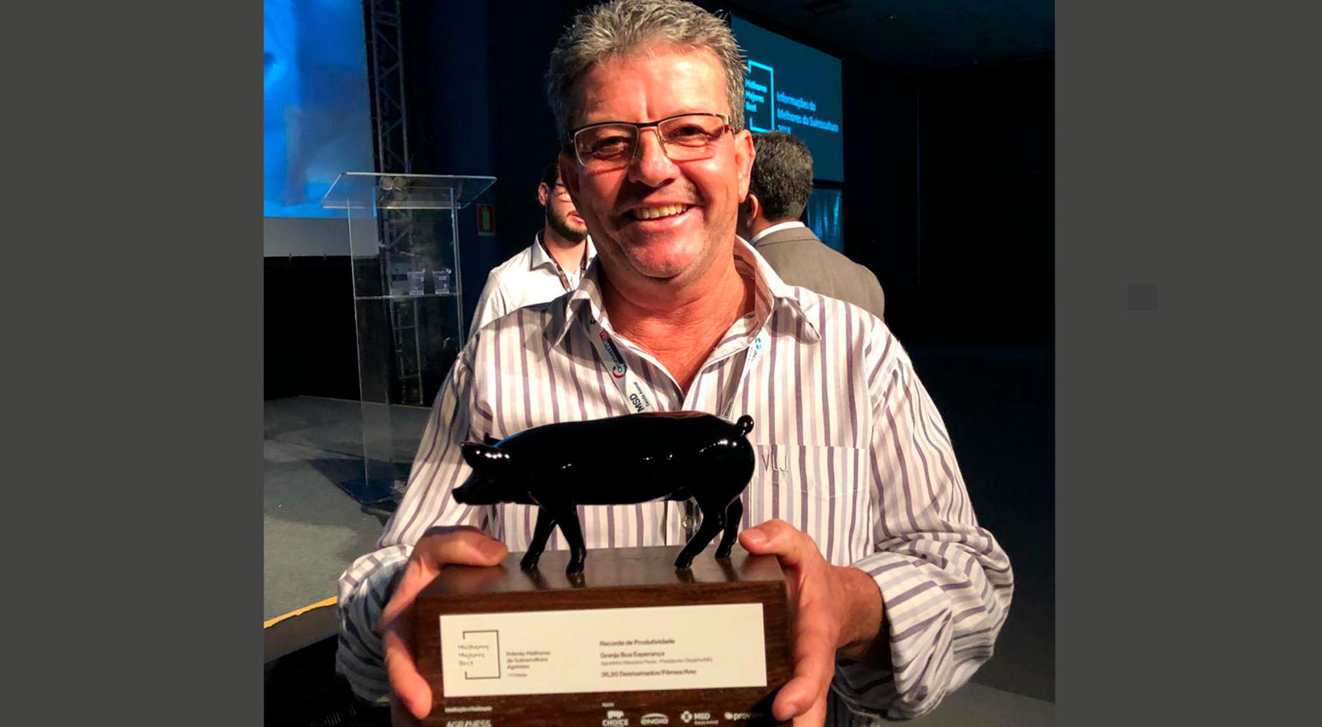 Resultado do Prêmio Melhores da Suinocultura Agriness comprova excelência genética da DB - DanBred