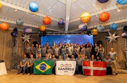 DanBred Brasil realiza encontro de sucesso com equipe nacional.